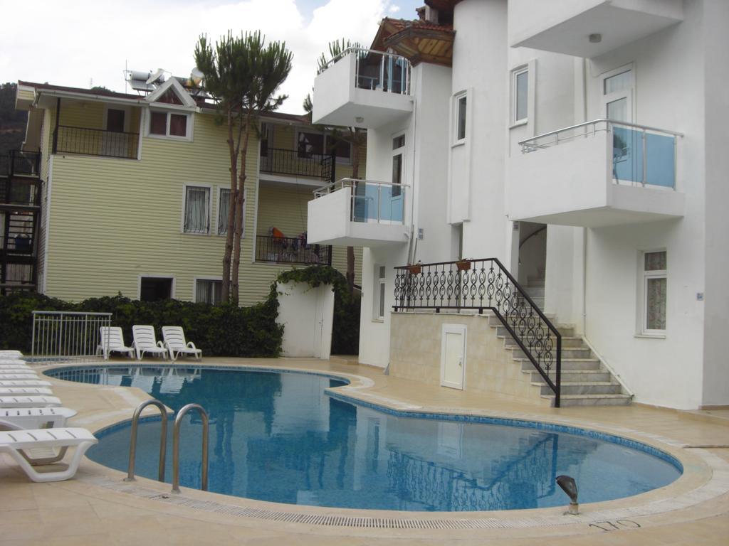 Tolan Apartments Icmeler Exterior photo
